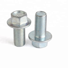 Zinc Plated Galvanized Grade 4.8 Hex Flange Head Bolt